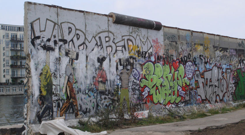 25 años de la caída del muro de Berlín