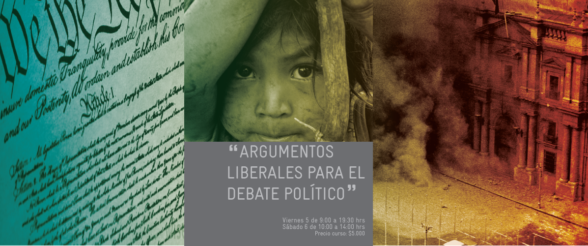 Curso: "Argumentos liberales para el debate político"