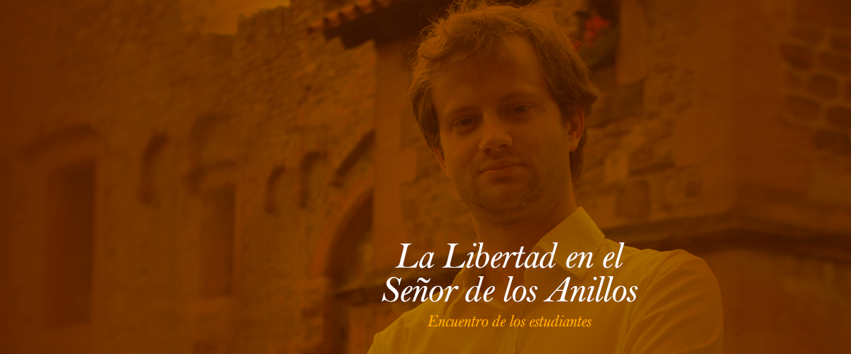 Conferencia sobre La Libertad y El Señor de los Anillos con 400 jóvenes