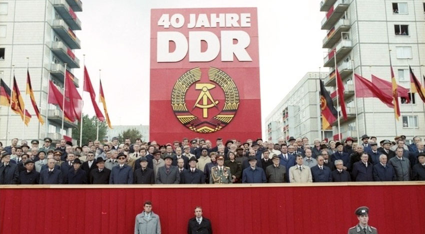 La Alemania Oriental que conoció la Presidenta