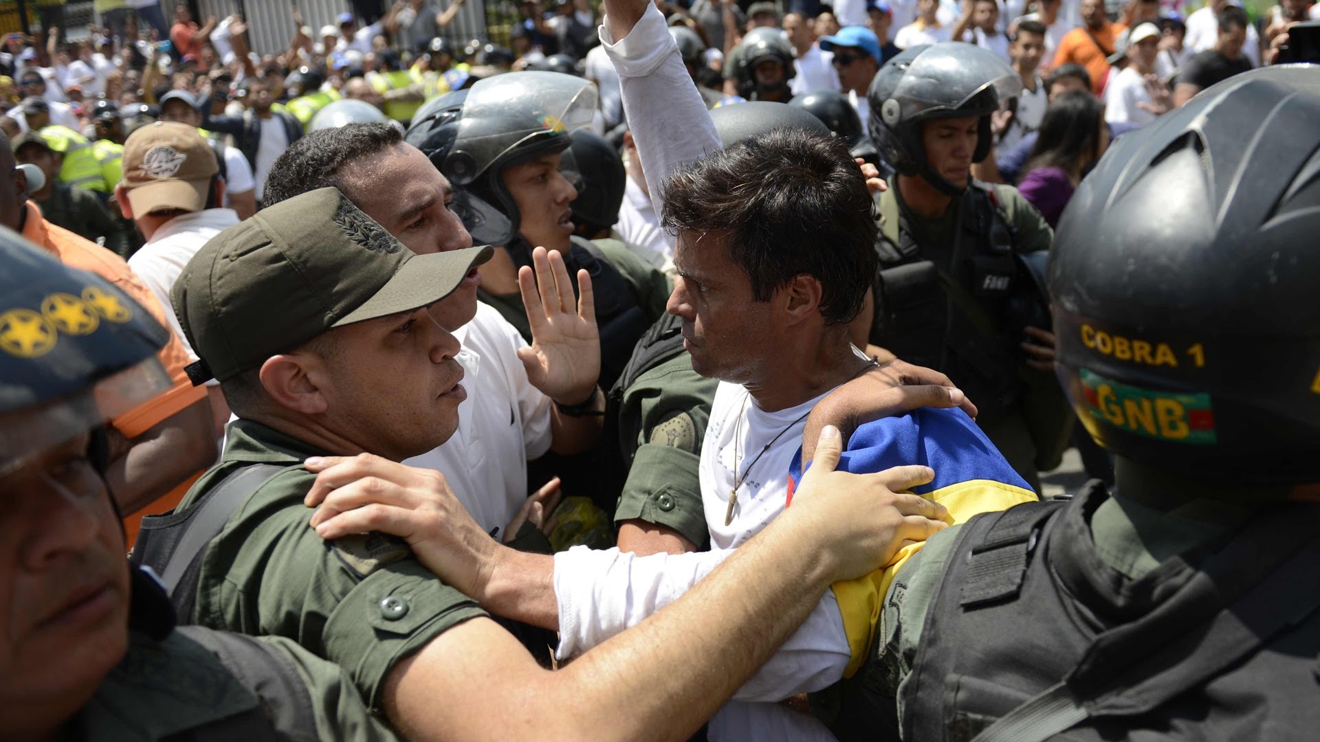 Chile, derechos humanos y Leopoldo López
