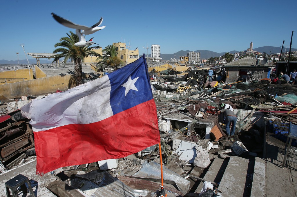 Mi primer terremoto desde 1971