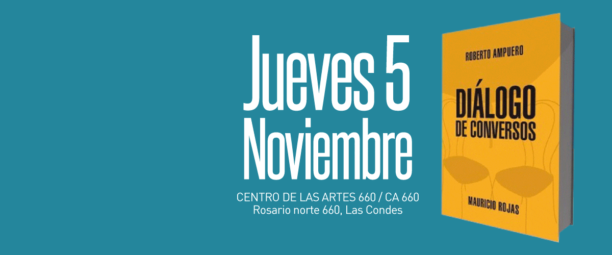 Lanzamiento "Diálogo de Conversos"