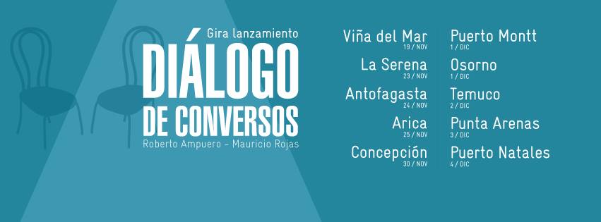 "Diálogo de Conversos" se presenta en 10 ciudades del país