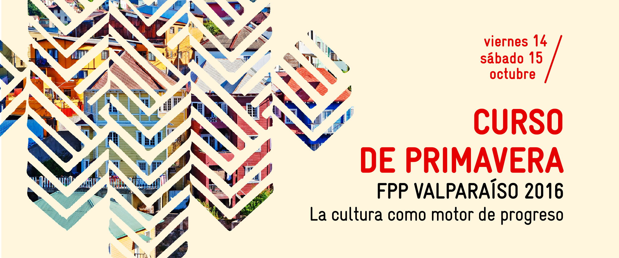Inscripciones: Curso de Primavera - Valparaíso 2016
