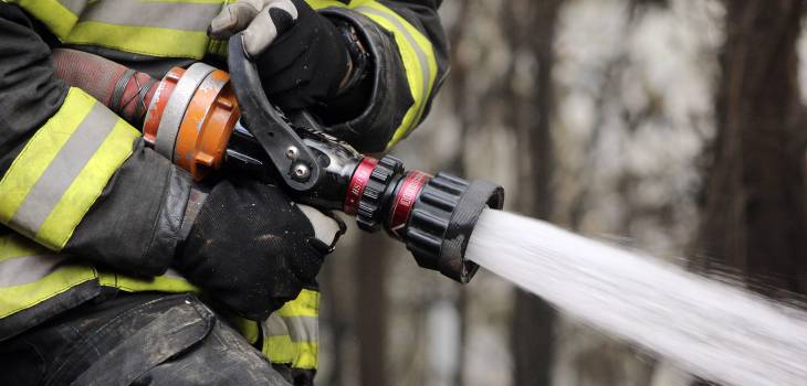 Bomberos e incendios