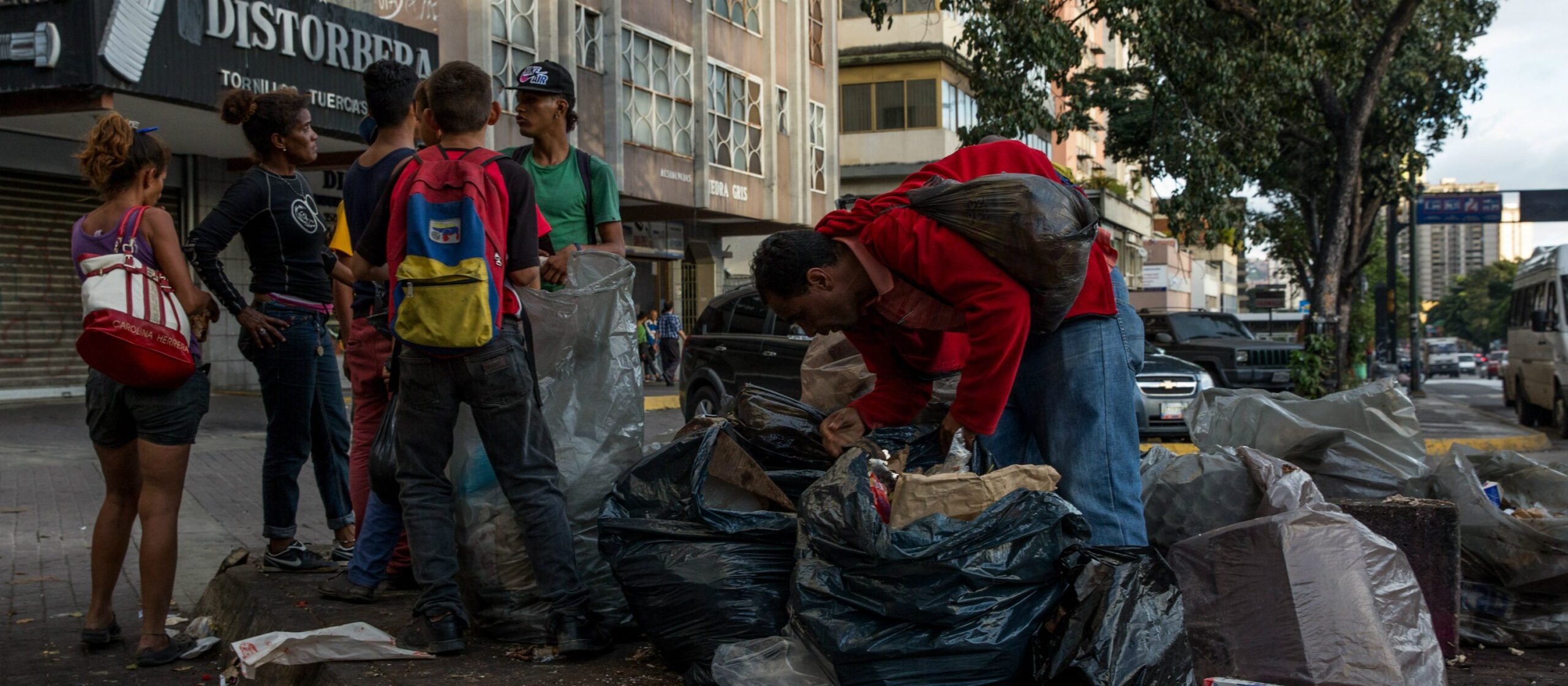 Crisis en Venezuela