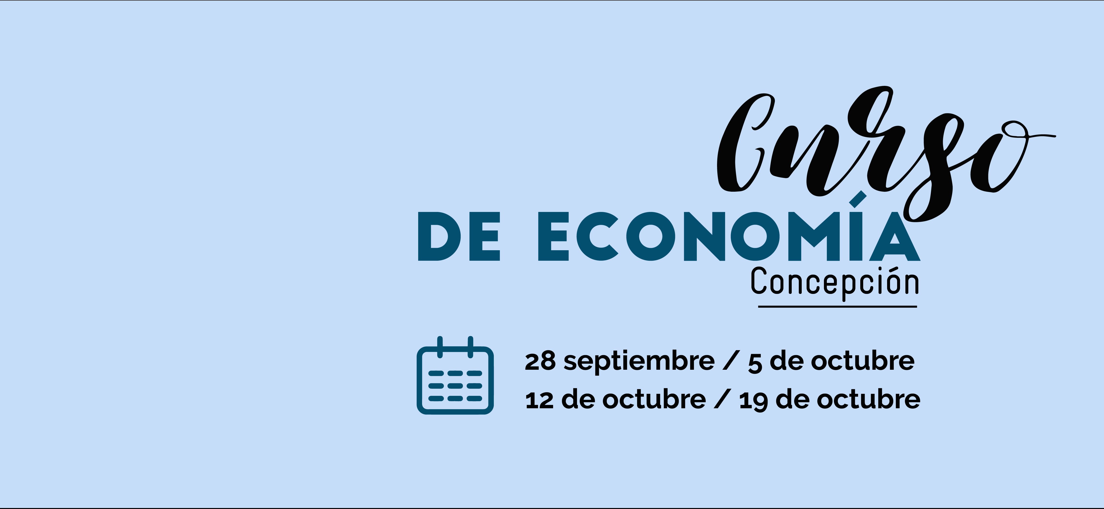 Curso de economía en Concepción