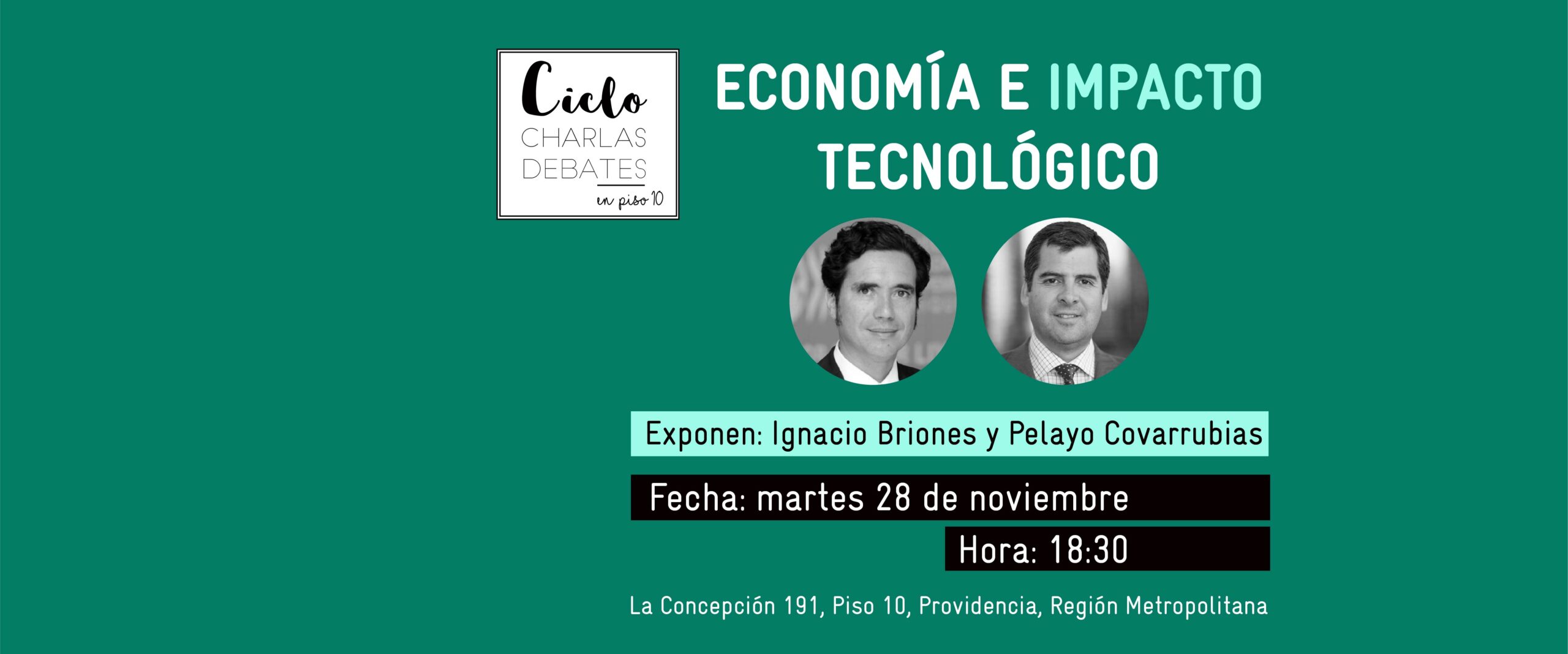 Charla: Economía e impacto tecnológico