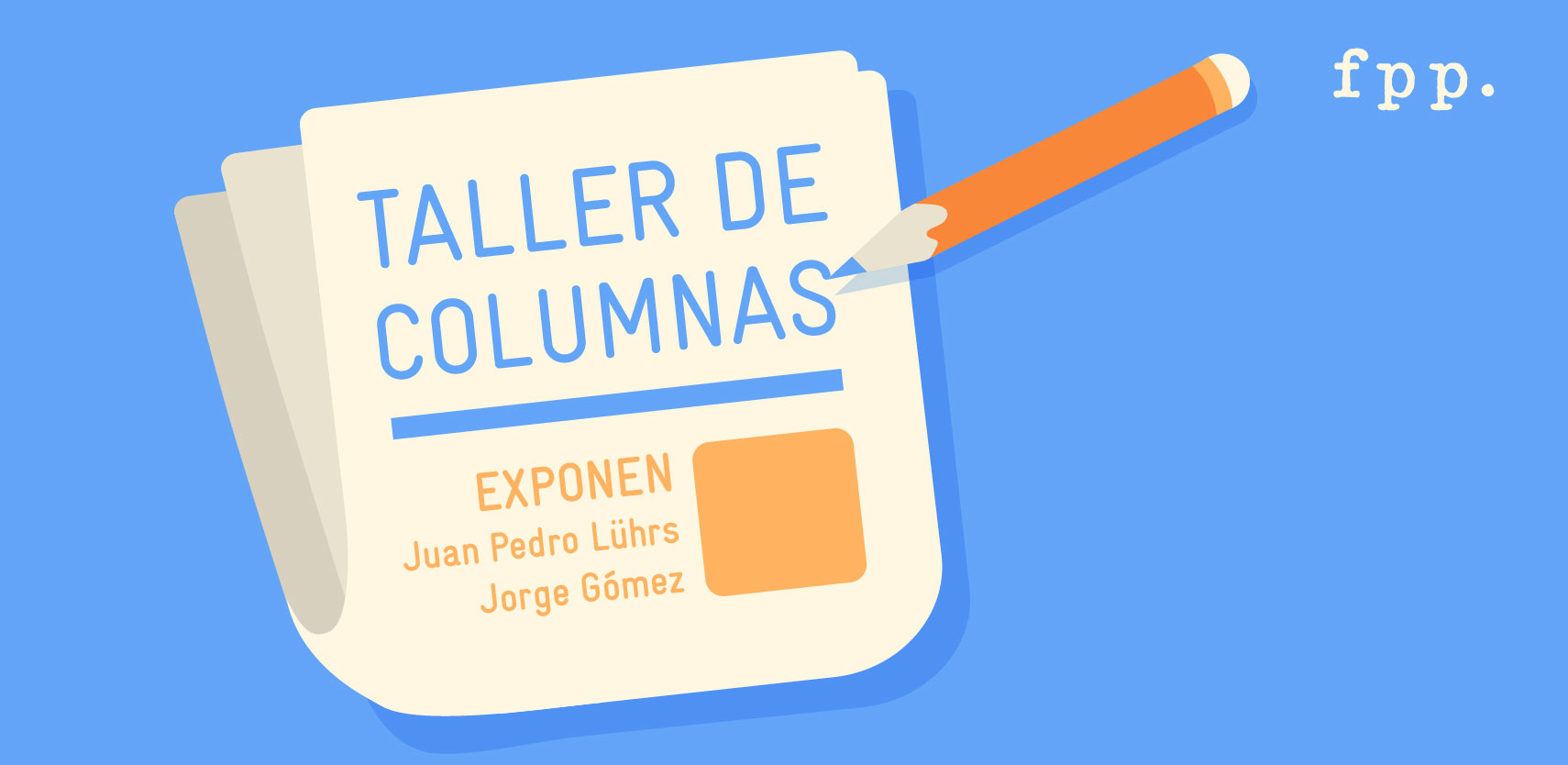 Taller de columnas en Valparaíso