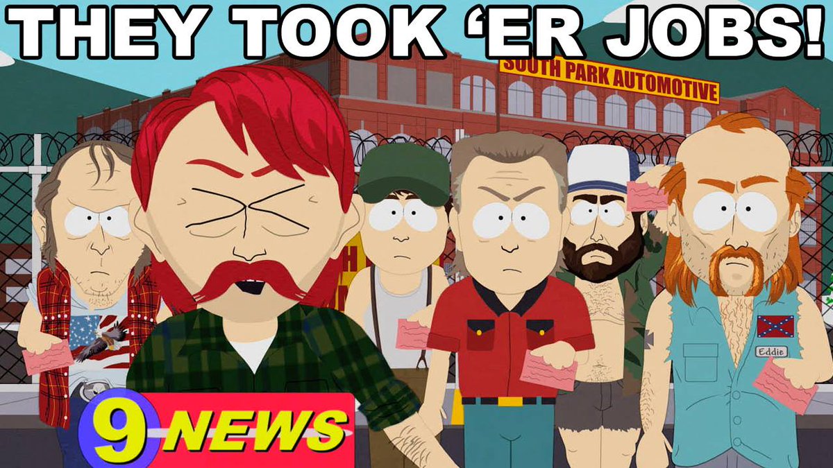 Inmigrantes en Southpark