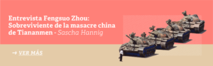 Entrevista al sobreviviente de la masacre china de Tiananmen Fengsuo Zhou
