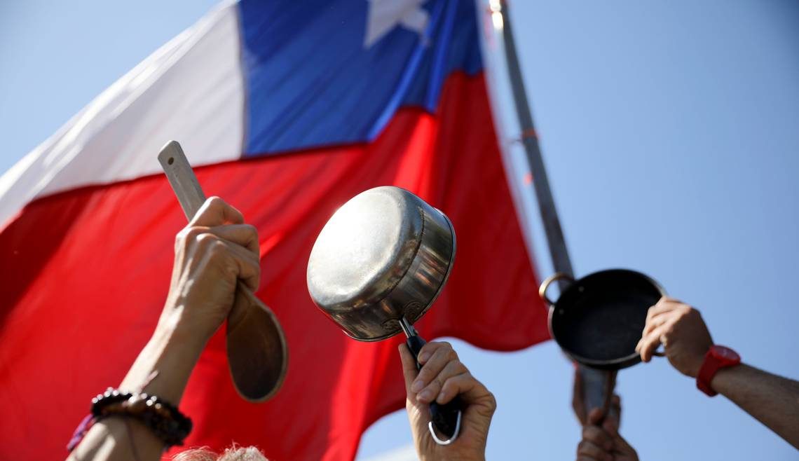 Chile: ¿viaje de ida o vuelta? Crónica de una crisis institucional