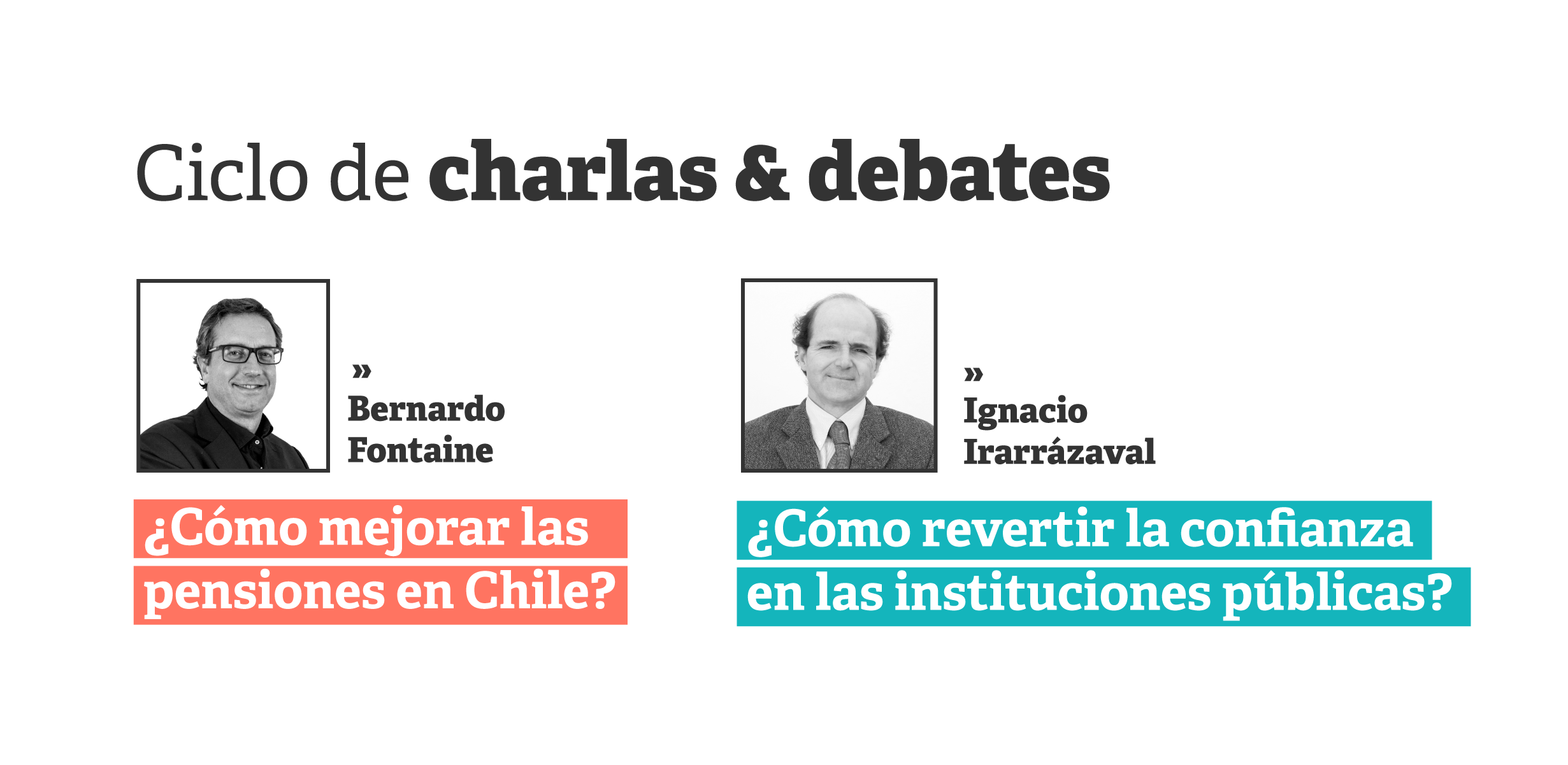 Ciclo de charlas & debates