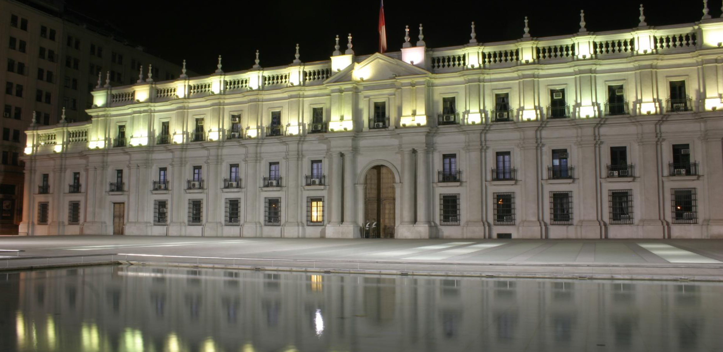 Palacio de Gobierno La Moneda