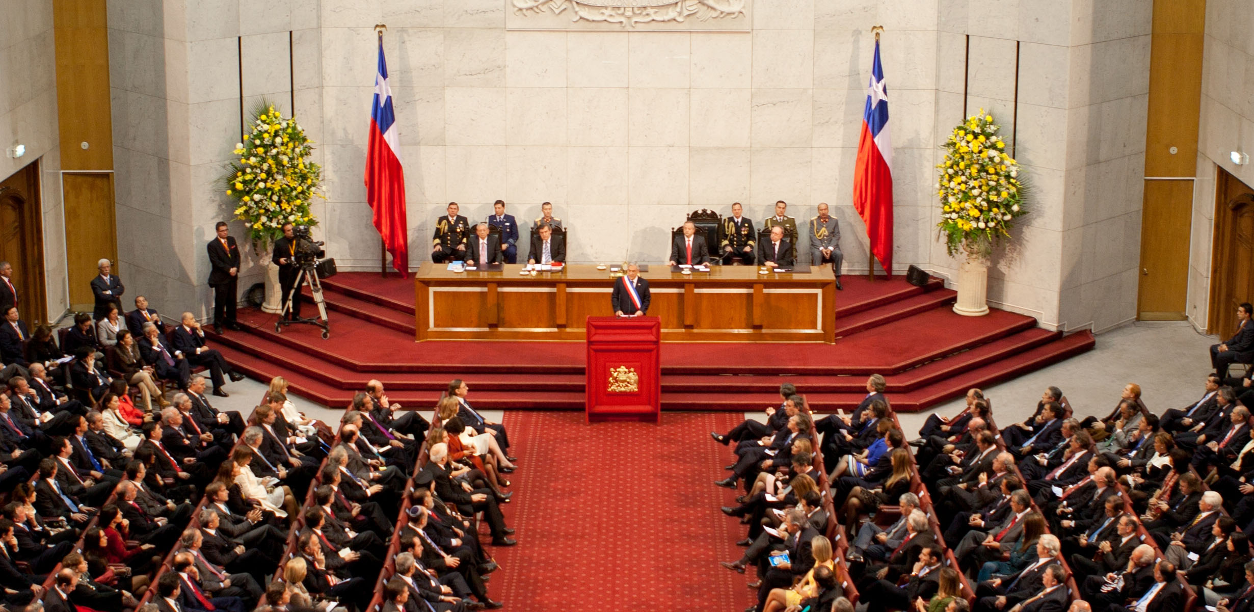 Cuenta pública de Sebastián Piñera en el Congreso Nacional