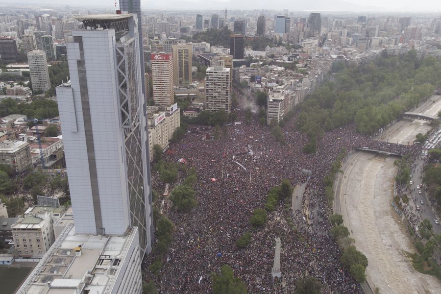 Octubre chileno: una crisis de bienestar