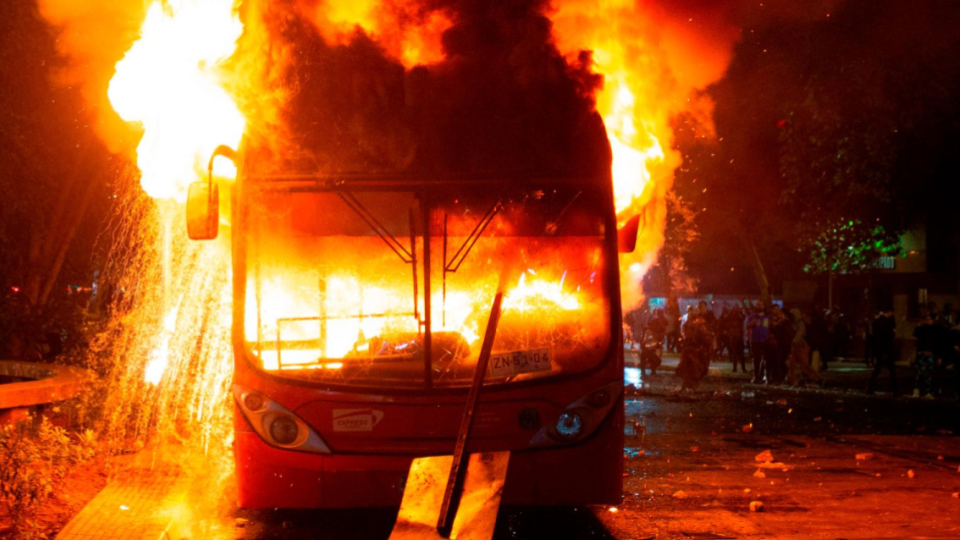 Violencia en La Araucanía