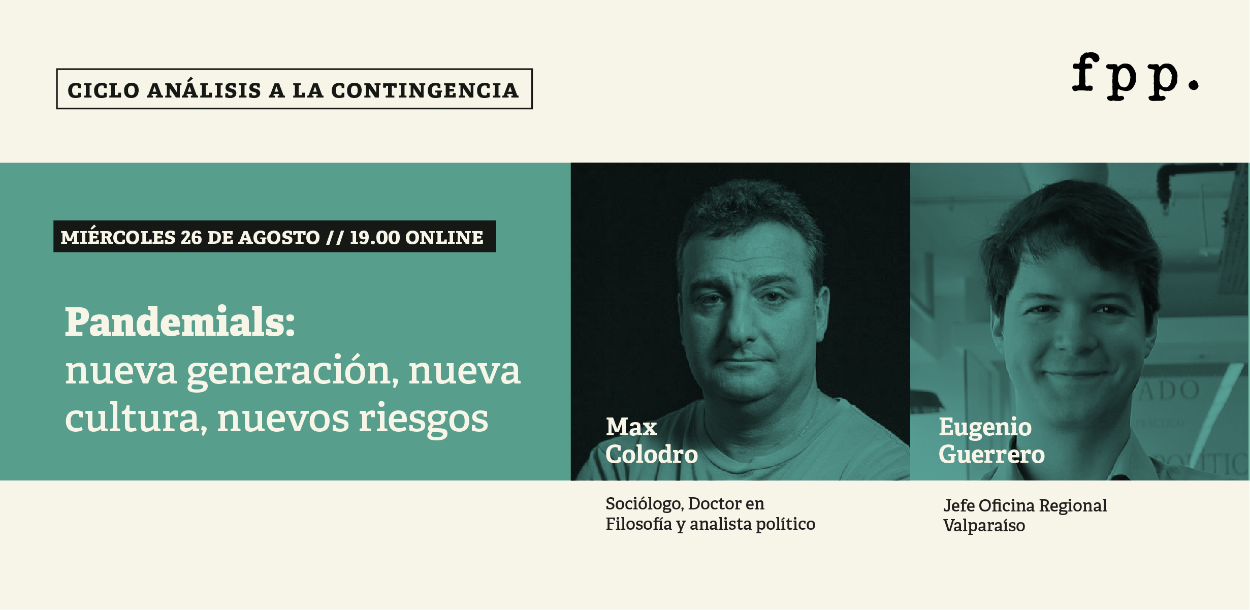 Pandemials, nueva generación, nueva cultura, nuevos riesgos