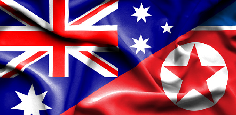 Corea del Norte y Australia
