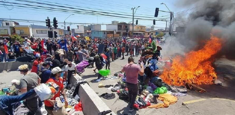 Revuelta de Iquique