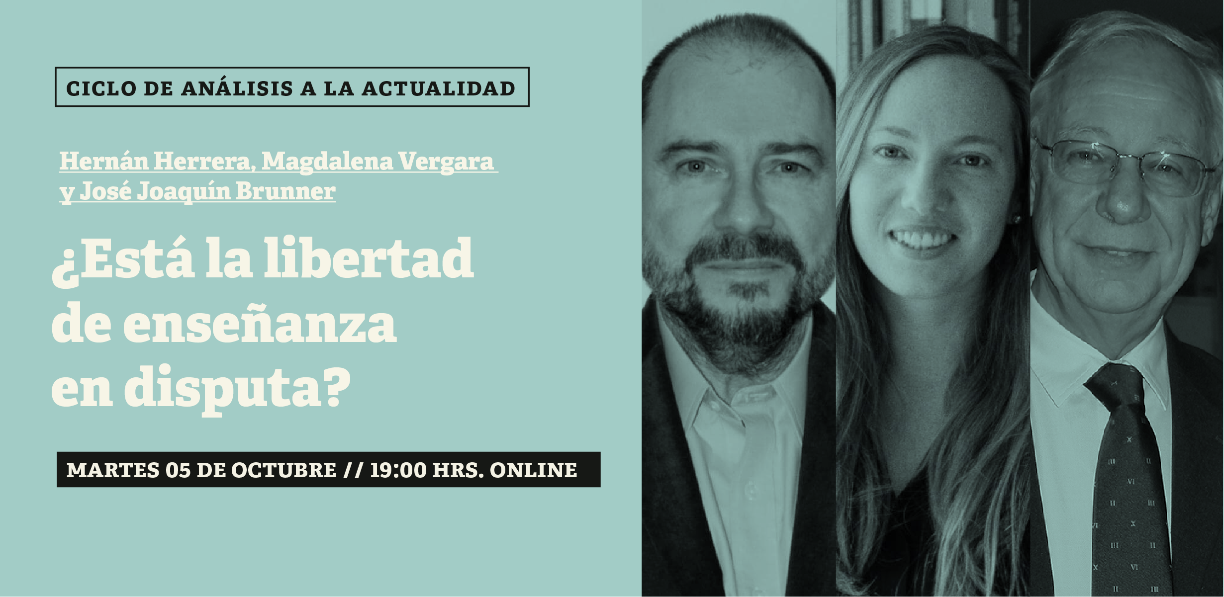 Conferencia online: ¿Está la libertad de enseñanza en disputa?