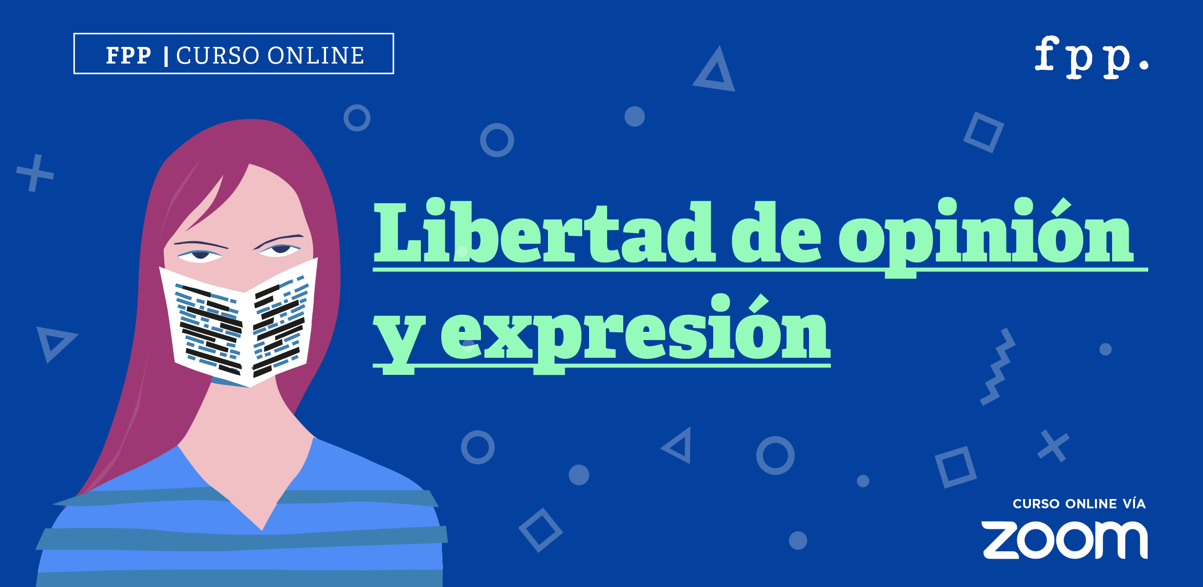 Curso online: Libertad de opinión y expresión