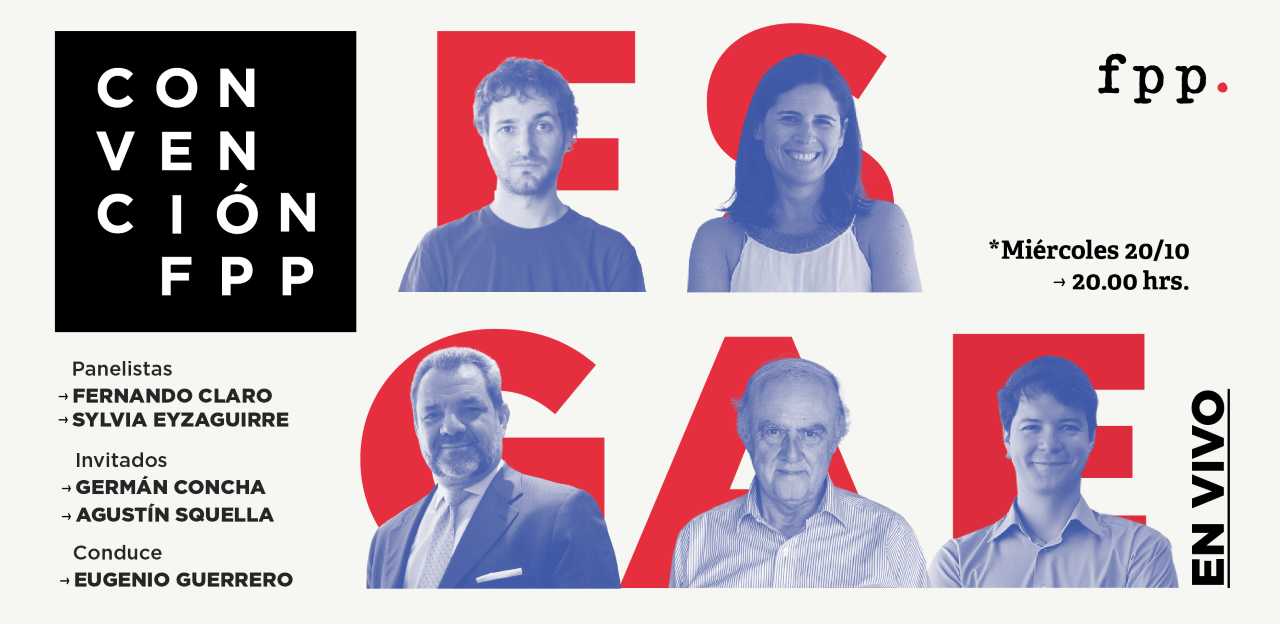 Convención FPP con Agustín Squella y Germán Concha