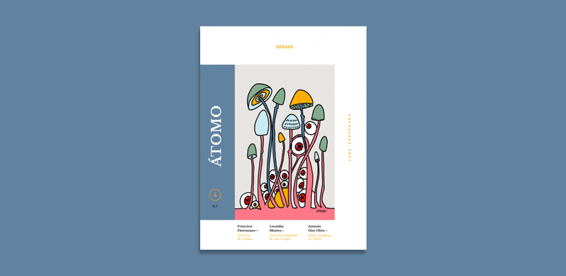 Una conversación sobre Drogas: ¡Ya está disponible la séptima edición de la revista Átomo!
