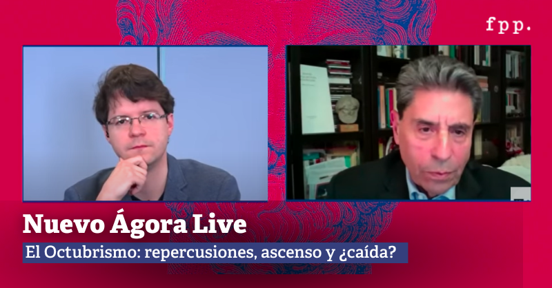 Mauricio Rojas: “la sociedad chilena no es octubrista ni nunca ha sido octubrista”
