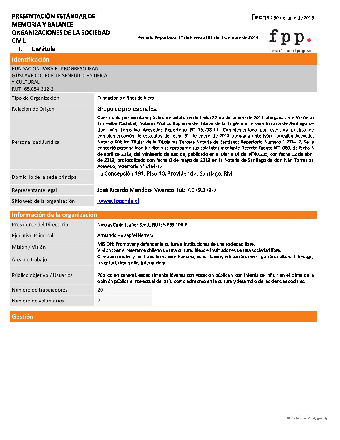 Reflexión en Libertad: La visión del Chile actual