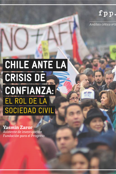 Chile ante la crisis de confianza: el rol de la sociedad civil