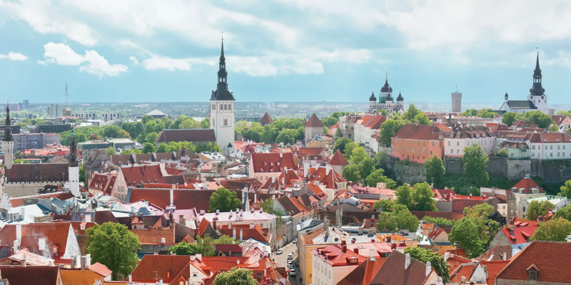 Tributar como en Estonia