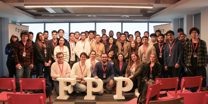46 jóvenes de todo Latinoamérica participan de la UFPP 2023