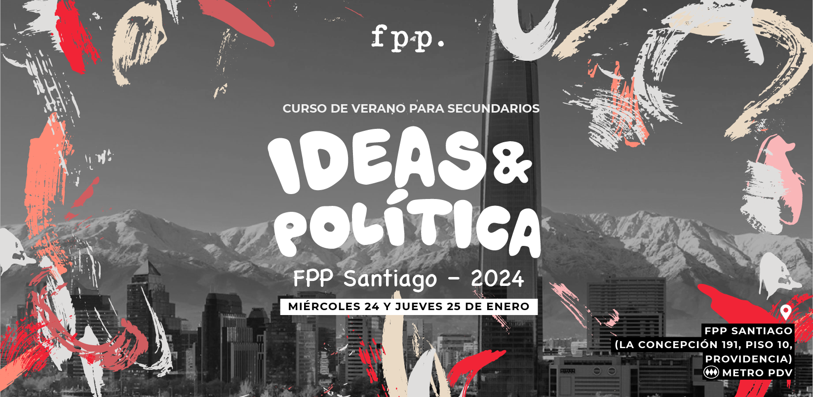 Curso «Ideas y Política FPP» para secundarios abre sus postulaciones