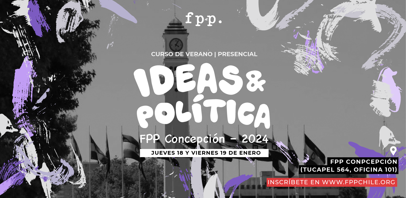 Curso «Ideas y Política FPP» en Concepción abre sus postulaciones
