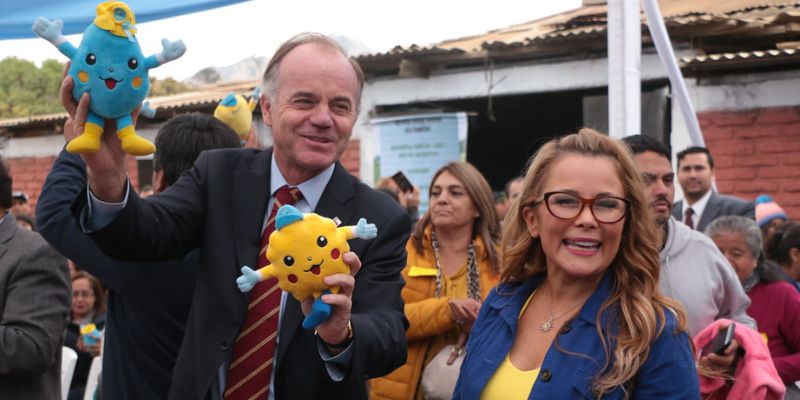 Políticos de peluche