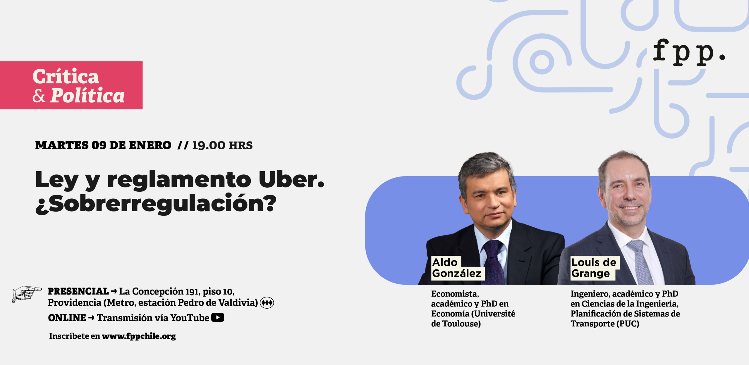 Crítica & Política |  Ley y reglamento Uber. ¿Sobrerregulación?