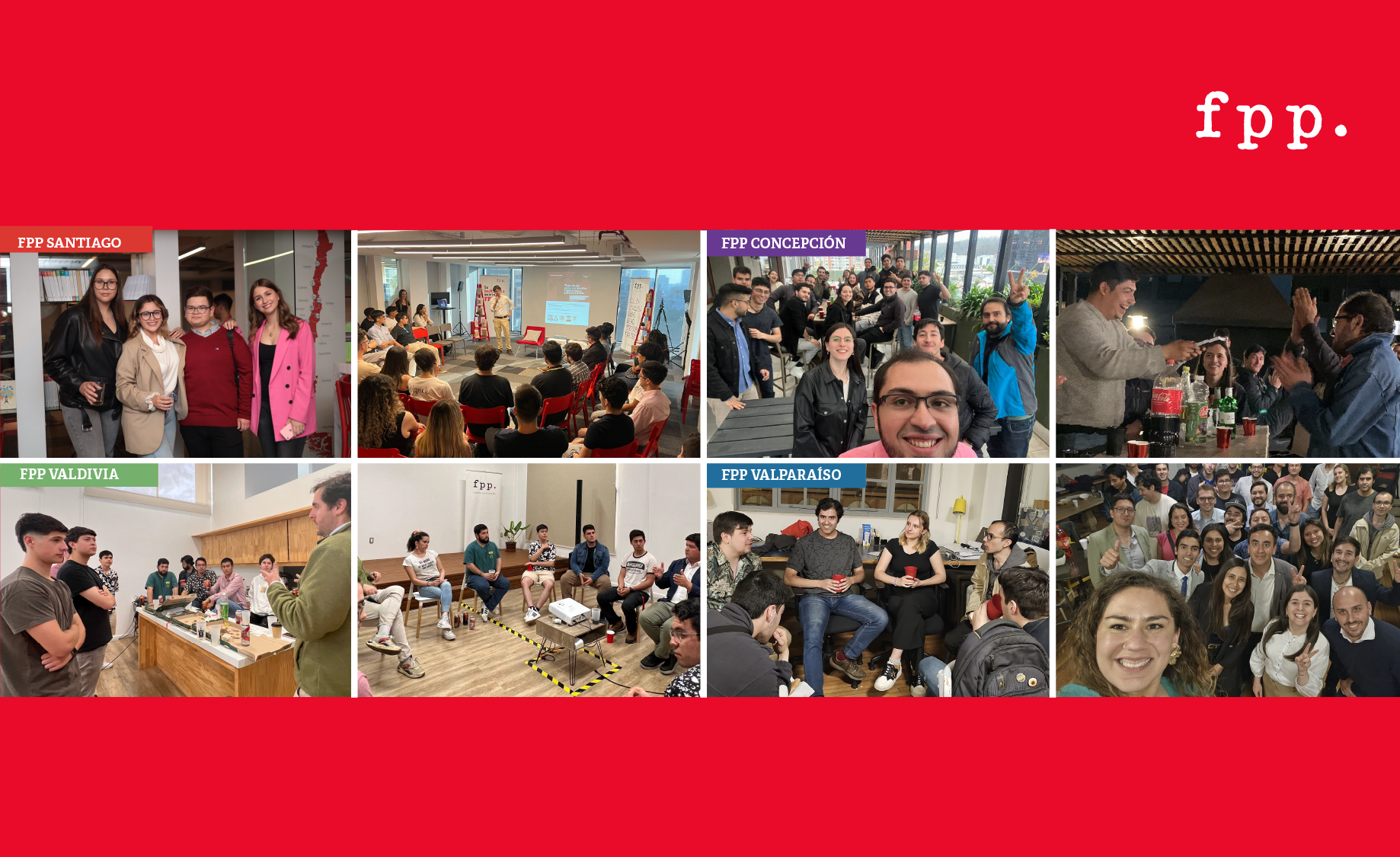 Más de 100 jóvenes del círculo Alumni FPP participan de nuestro cierre de año 2023