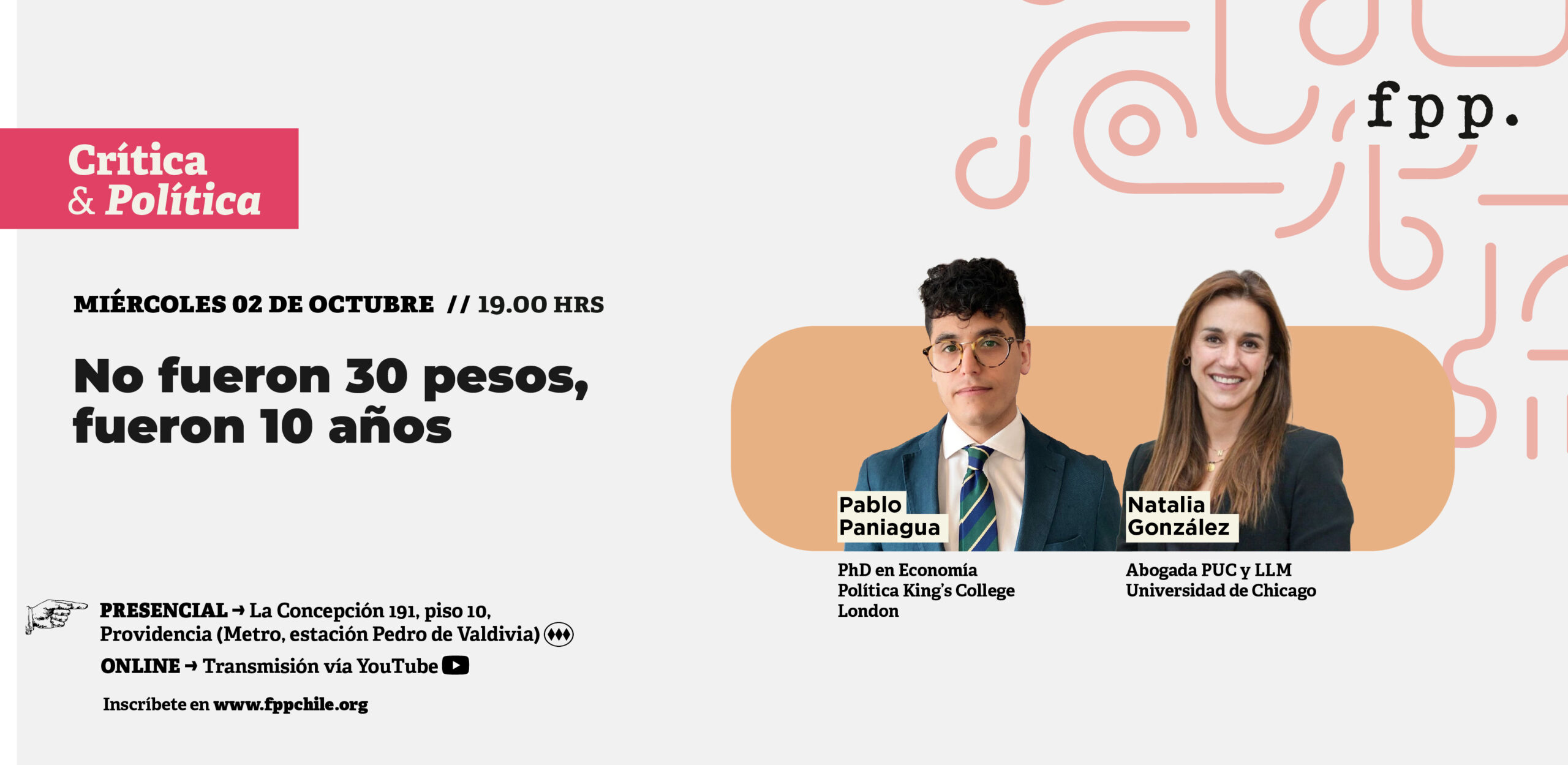 Crítica & Política | No fueron 30 pesos, fueron 10 años