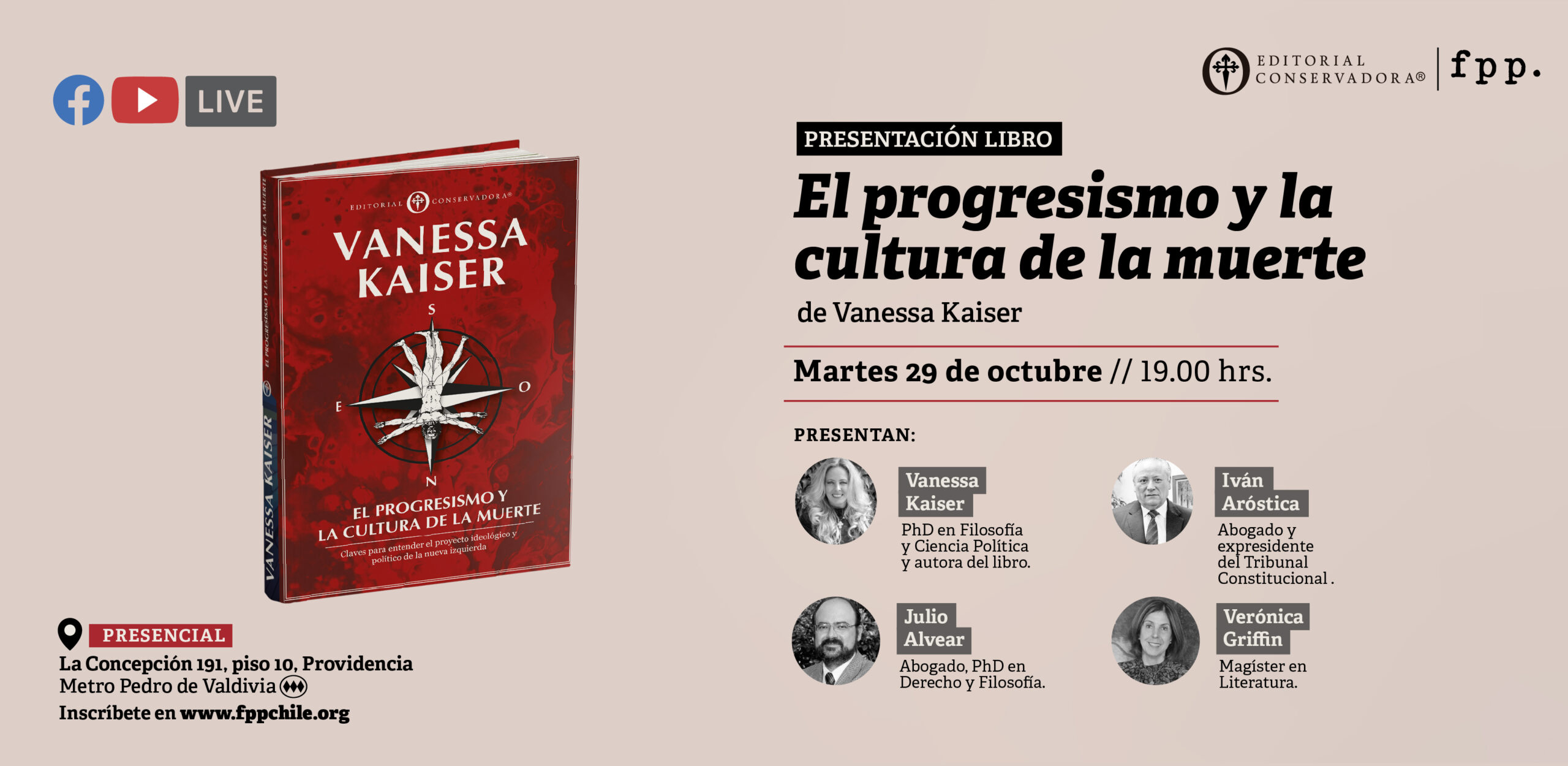 Presentación del libro «El progresismo y la cultura de la muerte»
