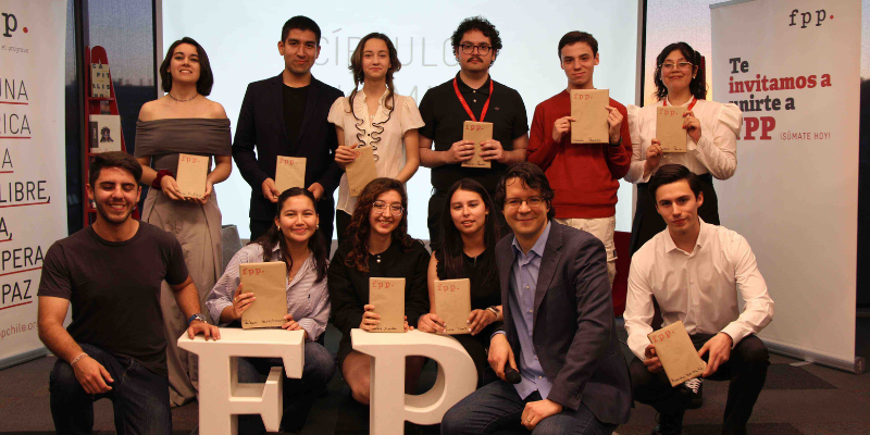 106 jóvenes finalizan su formación en la Academia Liberal 2024 - Generación II