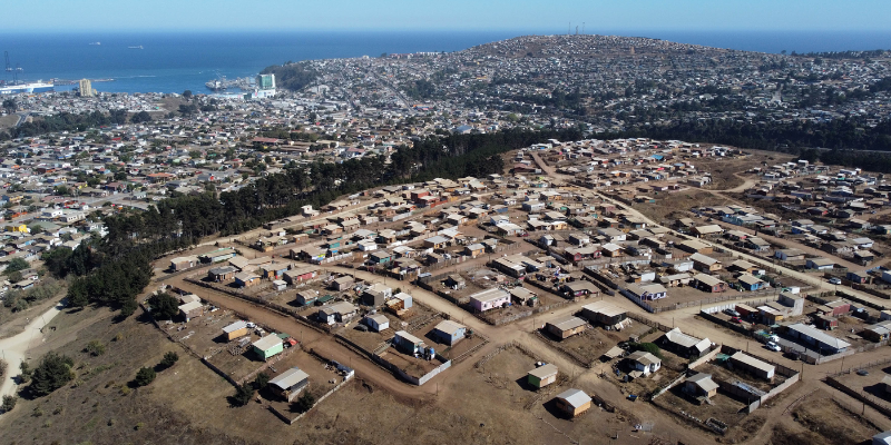 Entre la Corfo y San Antonio