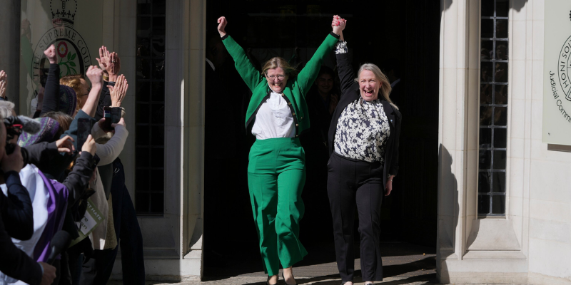 UK: Un avance en la defensa de la cuestión femenina