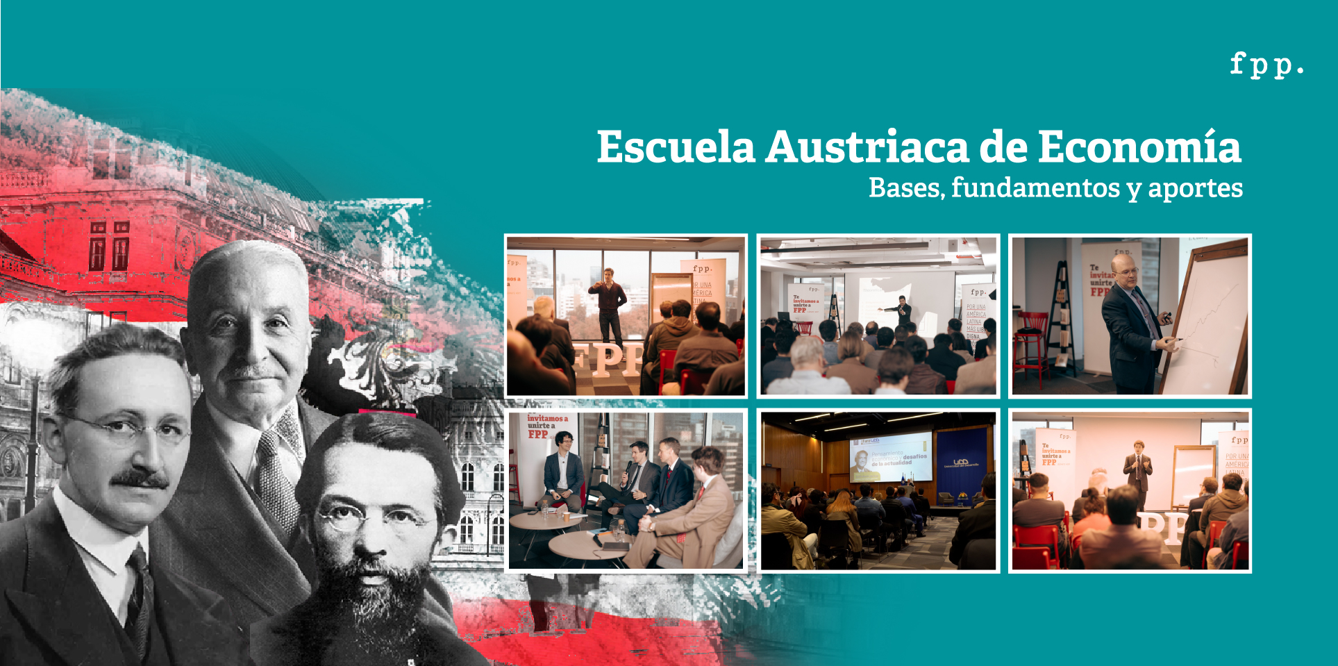 Jesús Huerta de Soto encabeza seminario sobre Escuela Austriaca de Economía FPP