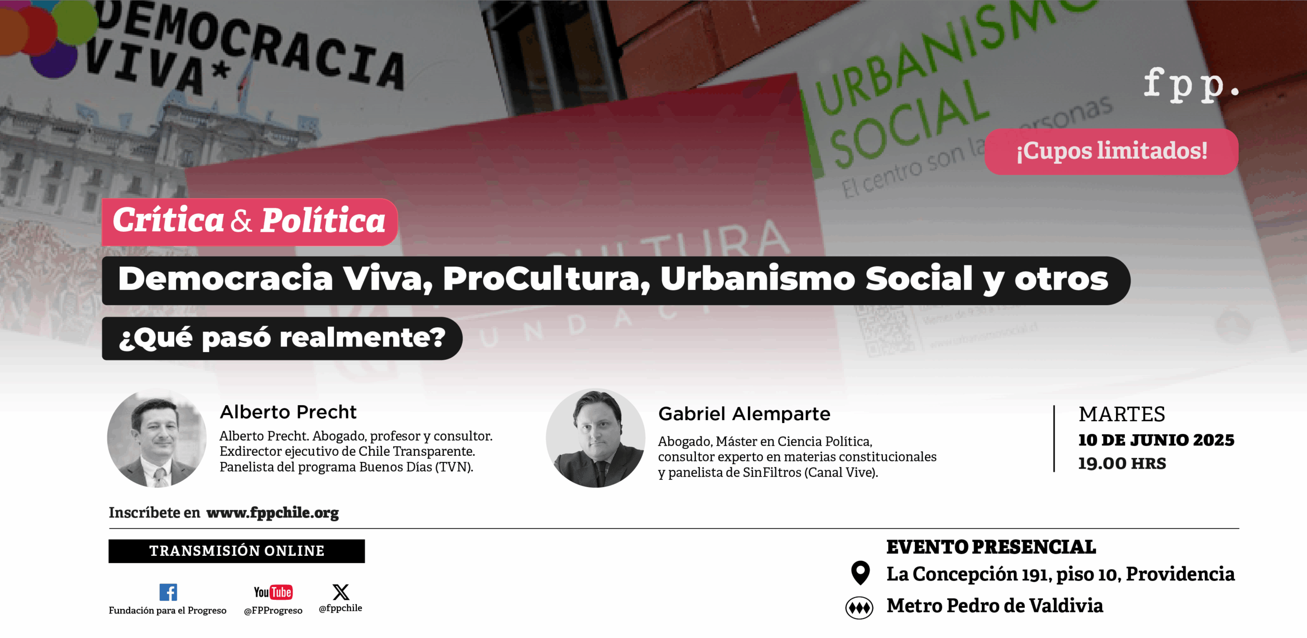 Crítica & Política | Democracia Viva, ProCultura, Urbanismo Social y otros. ¿Qué pasó realmente?