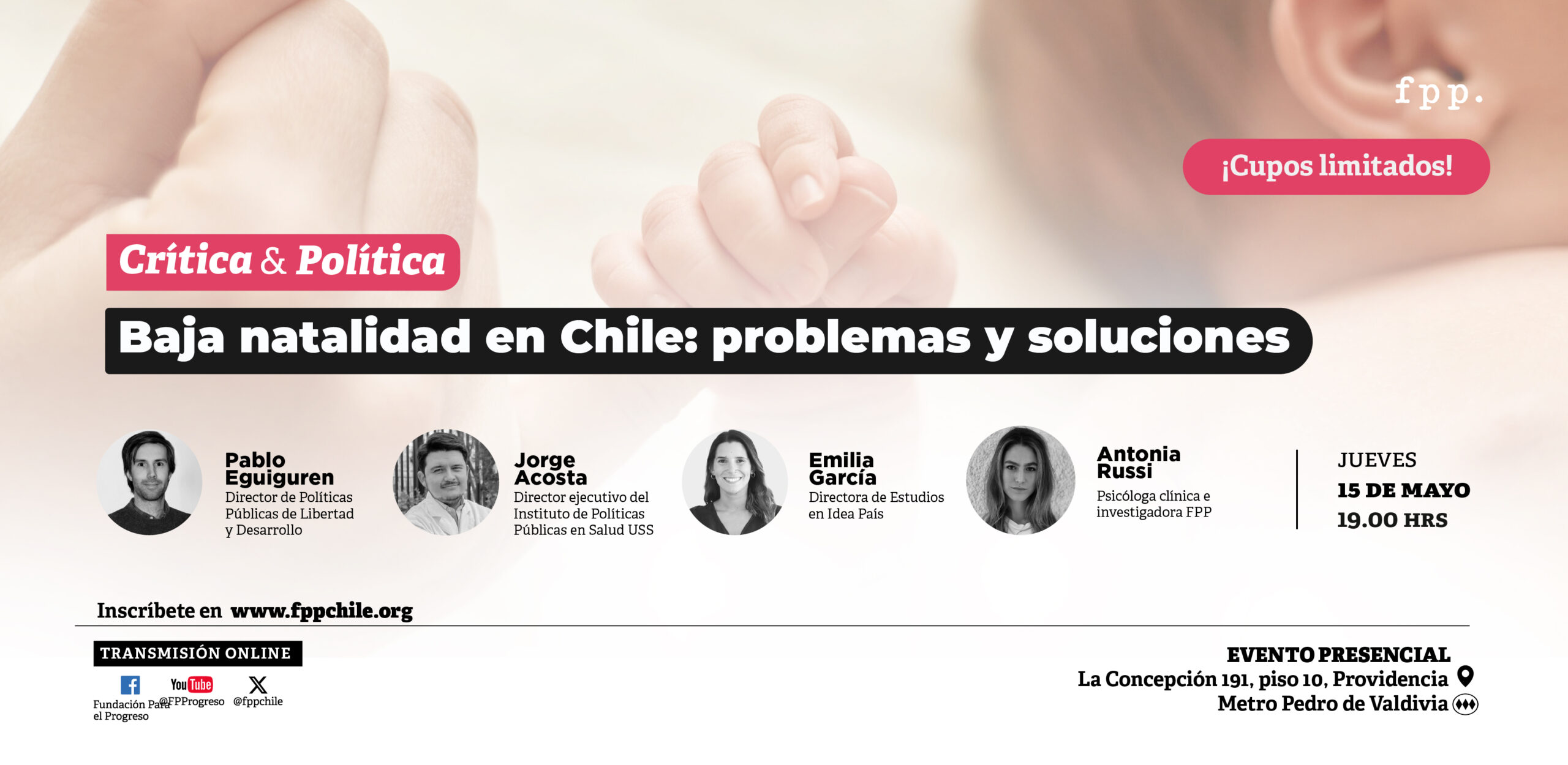 Crítica & Política | Baja natalidad en Chile: problemas y soluciones