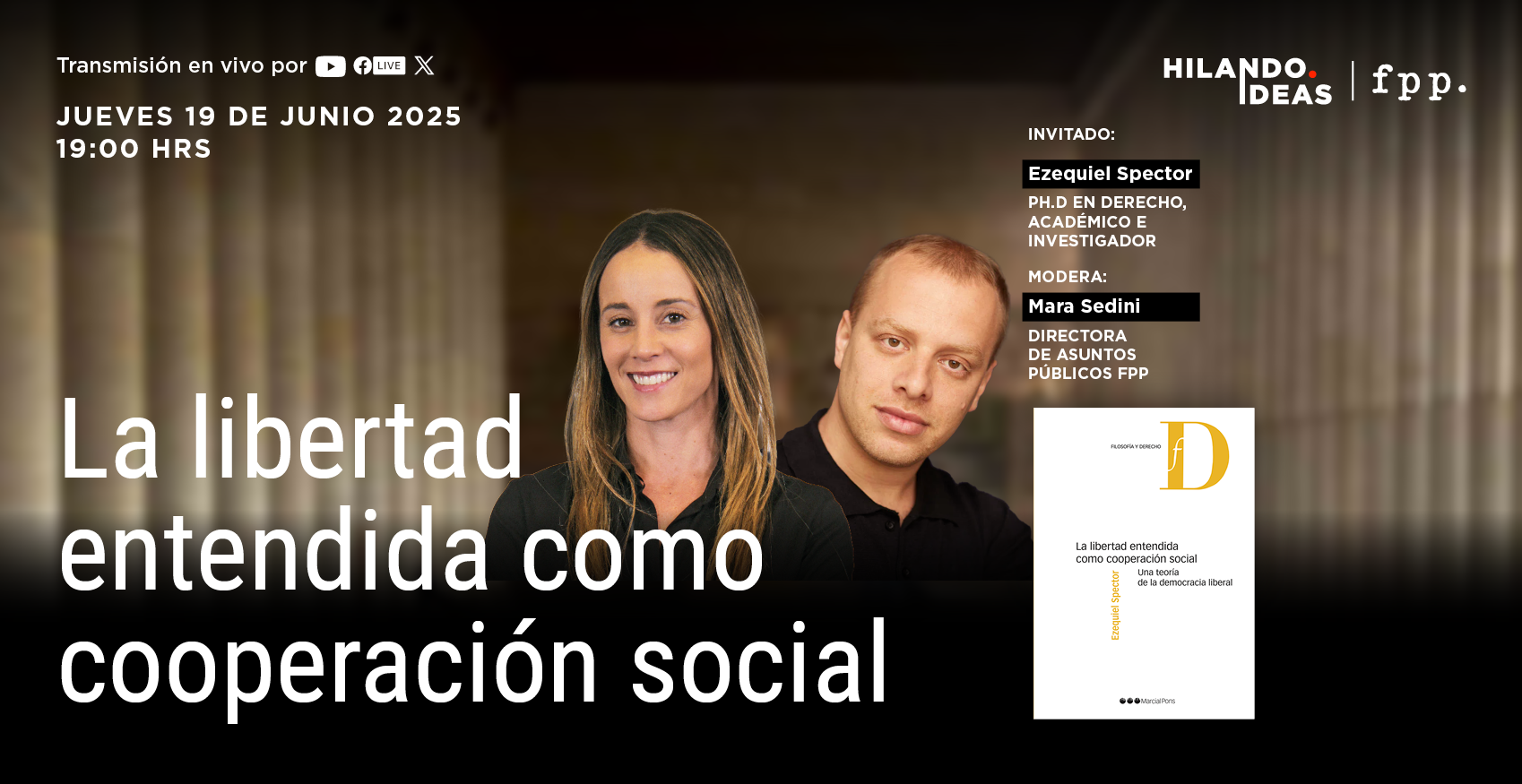 Hilando Ideas | La libertad entendida como cooperación social 