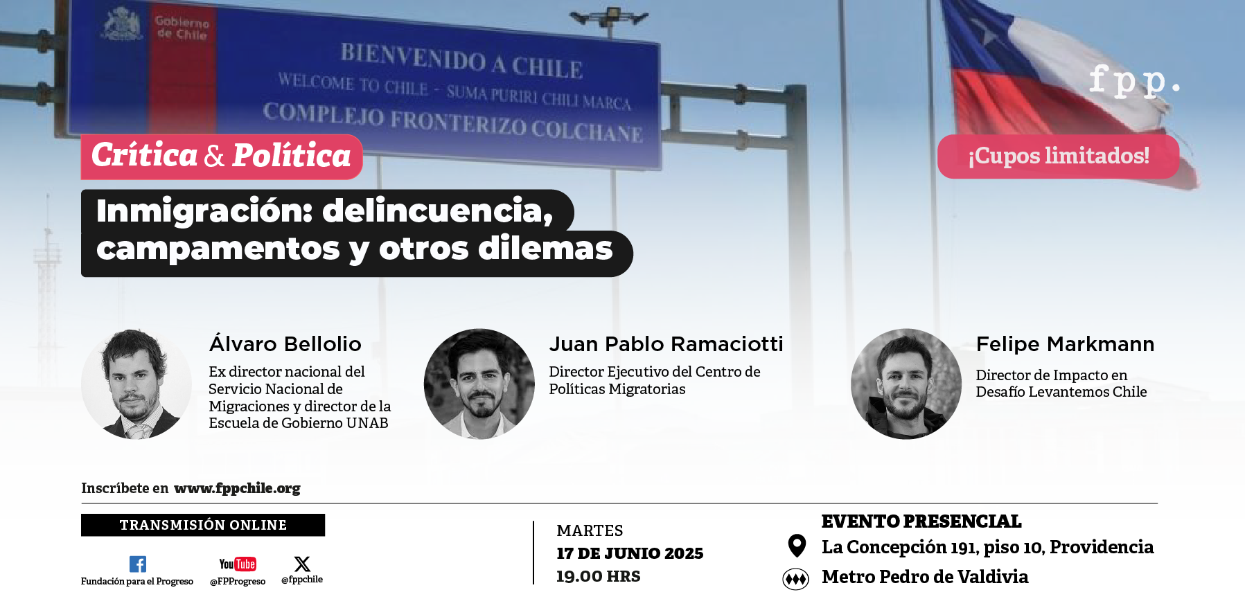Crítica & Política | Inmigración: delincuencia, campamentos y otros dilemas