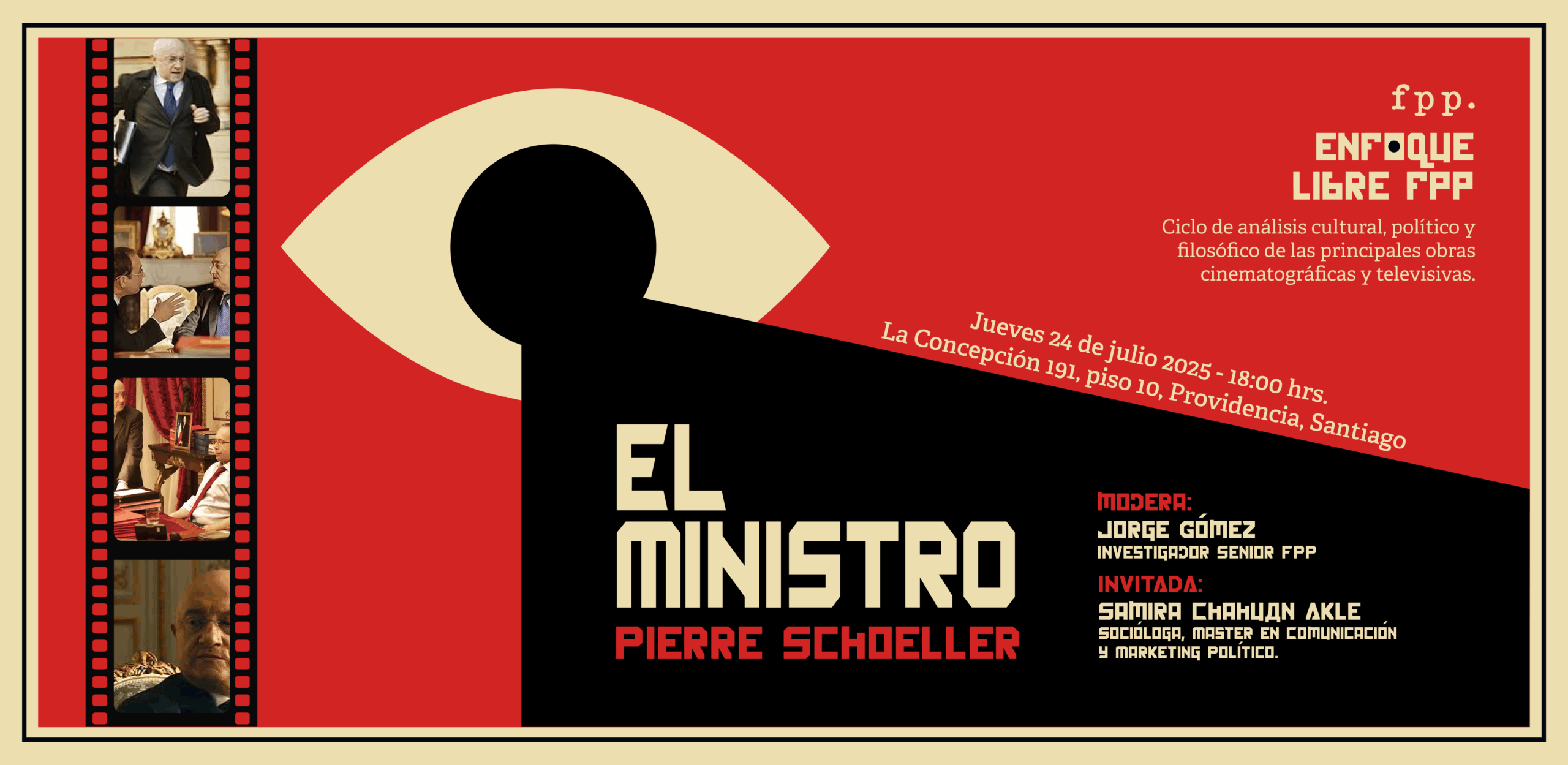 Ciclo de cine | Enfoque Libre FPP: «El Ministro (L’Exercice de L’État)»